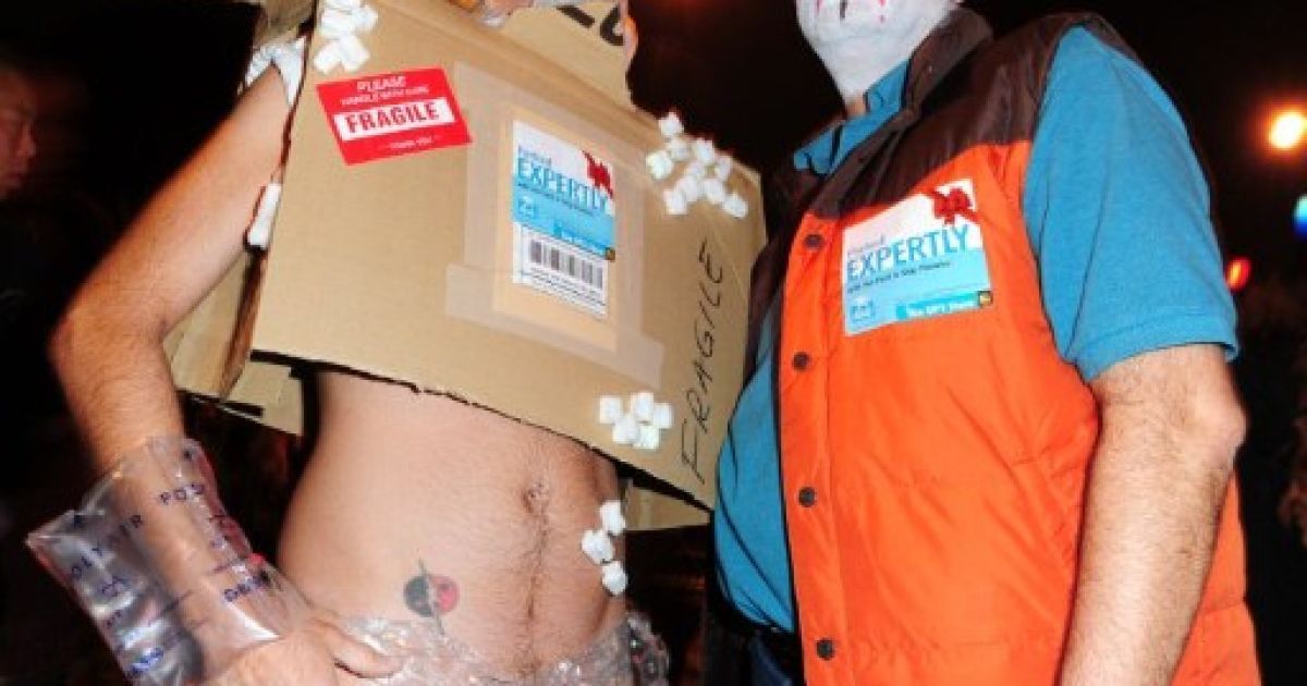 В Нью-Йорку провели наймасовіший за всю історію міста Хелловін-парад. / © AFP