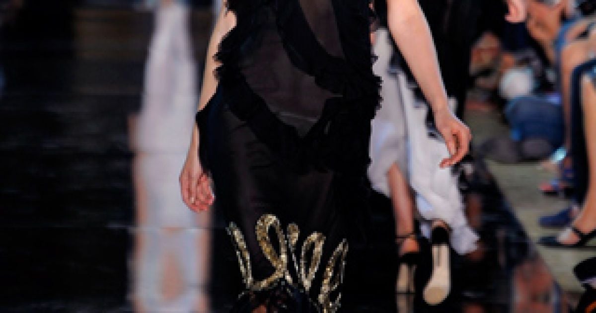 Paris Fashion Week: John Galliano_11 / © Getty Images/FOTOBANK/Style