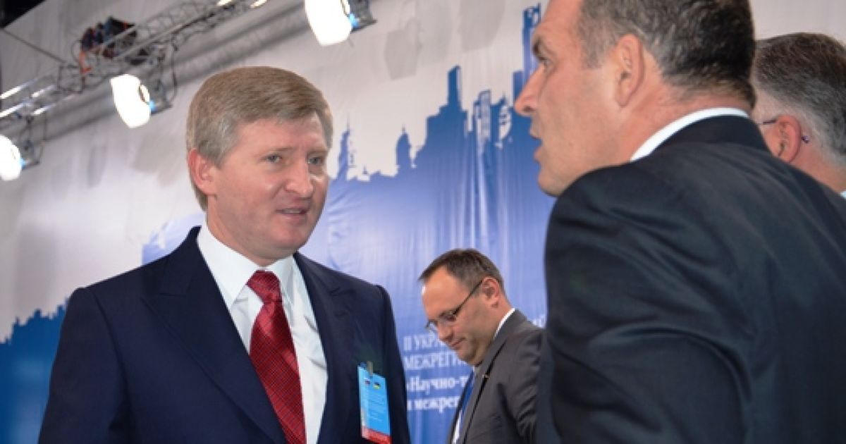 Рінат Ахметов і Віктор Пінчук / © Остров