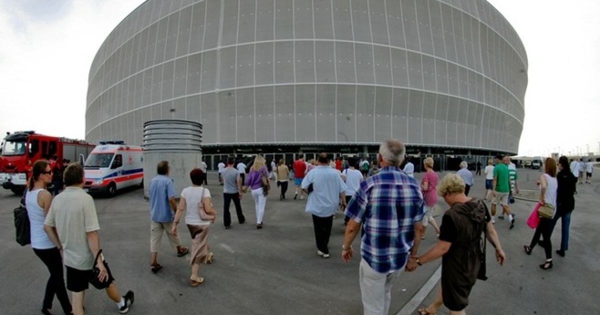 У Вроцлаві відкрили нову футбольну арену / © ukraine2012.gov.ua