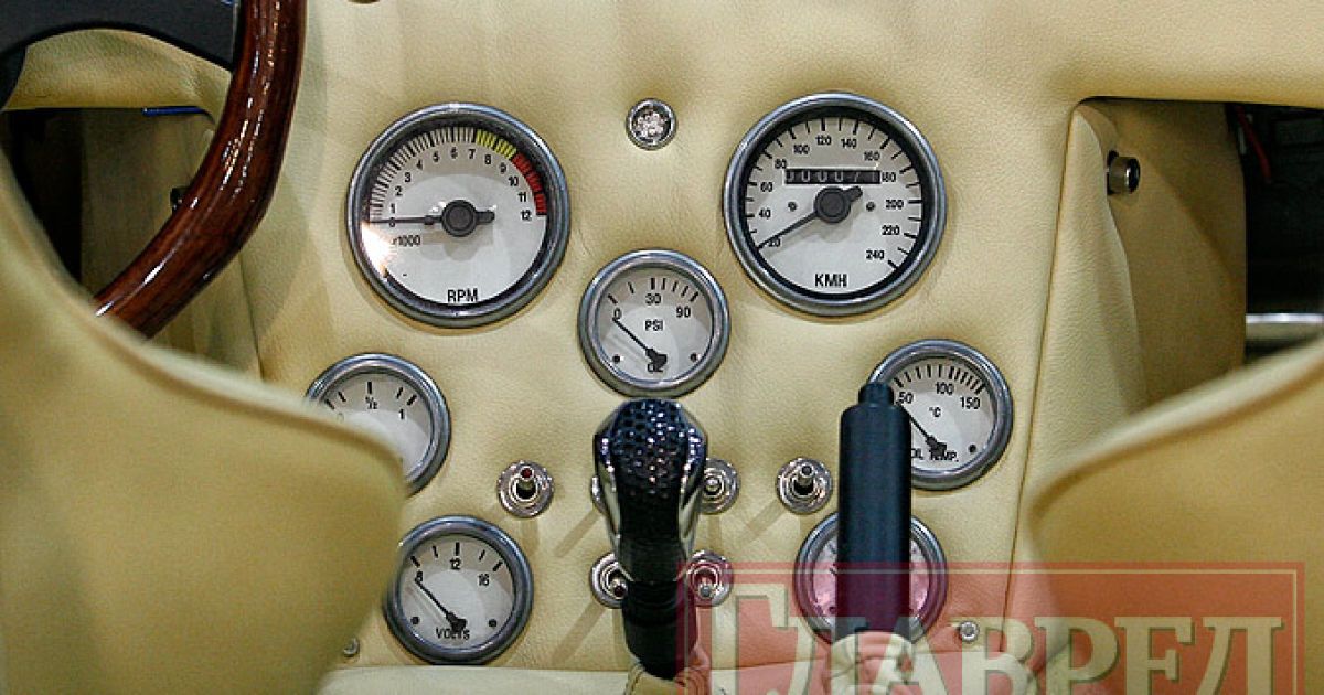 У Києві пройшла 4-та автовиставка Retro&Exotica Motor Show. / © Главред
