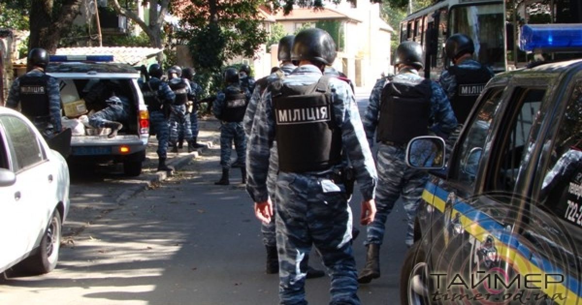 В центрі Одеси було проведено спецоперацію із затримання громадянина РФ Аслана Дікаєва та його посібників, яких розшукують за скоєння вбивства. / © Таймер Одесса