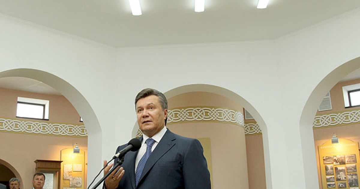 Янукович виступив за декриміналізацію статті Тимошенко