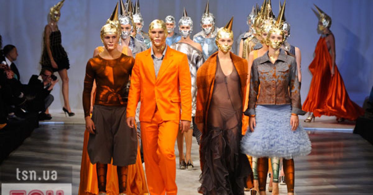 Колекція ZALEVSKIY SS 2012 на Ukrainian Fashion Week