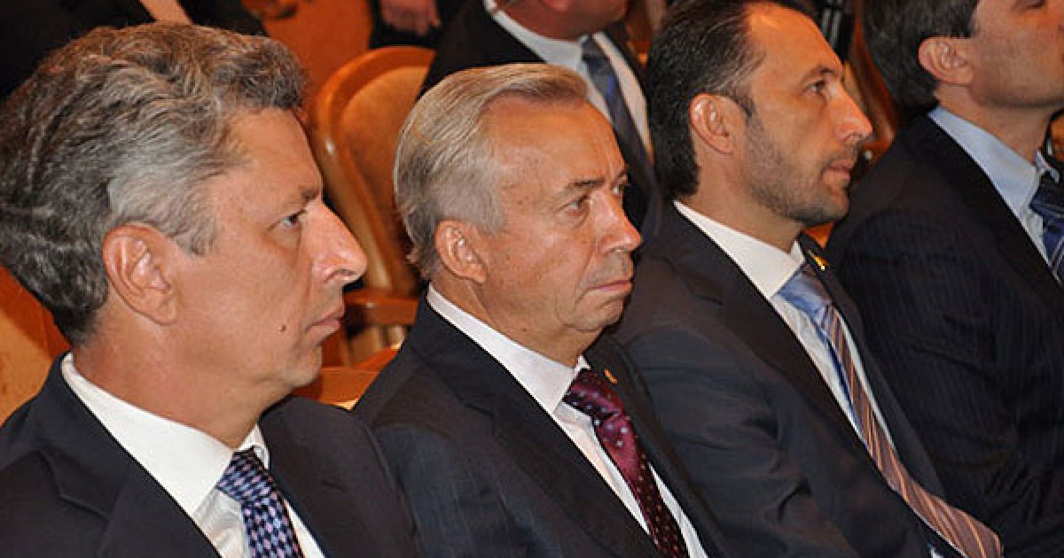 Президент Віктор Янукович взяв участь в урочистому всеукраїнському зібранні з нагоди Дня шахтаря. / © ostro.org