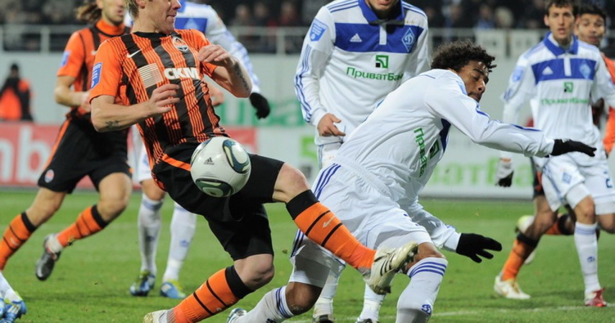 Донецький ФК "Шахтар" з рахунком 3:2 переміг київське "Динамо" у матчі 1/8 фіналу Кубка України. / © shakhtar.com