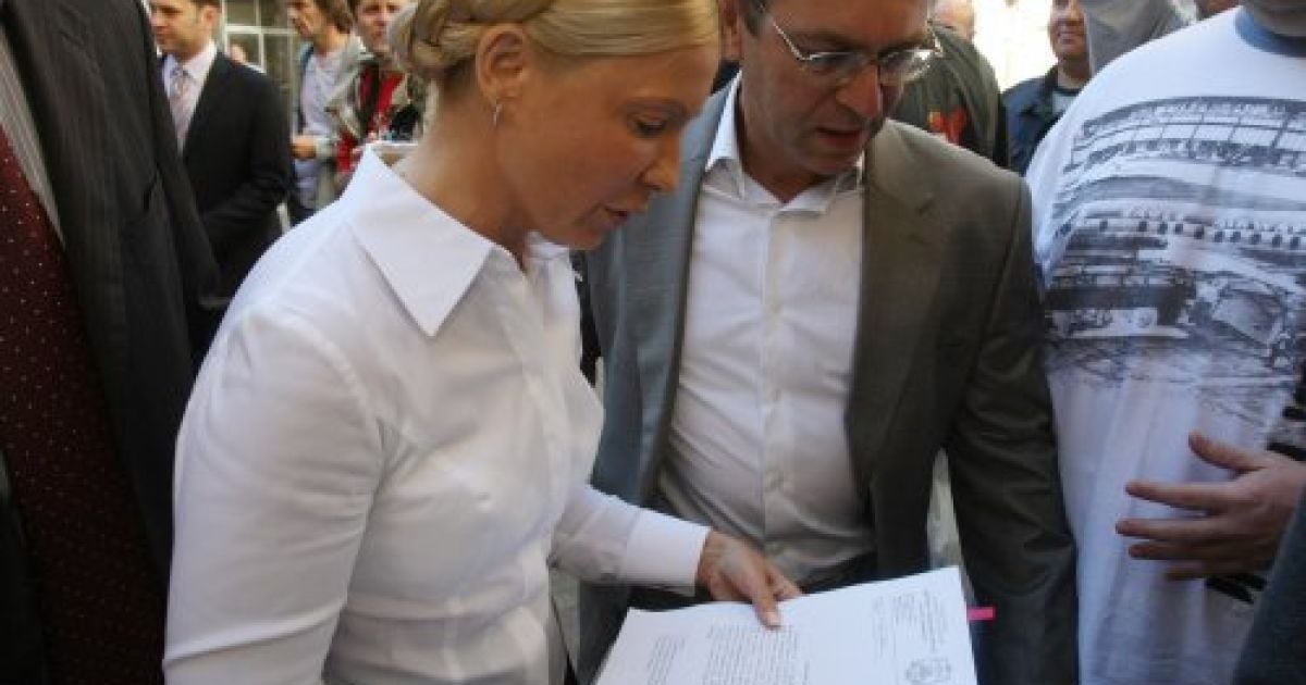 Юлію Тимошенко заарештовано / © УНІАН