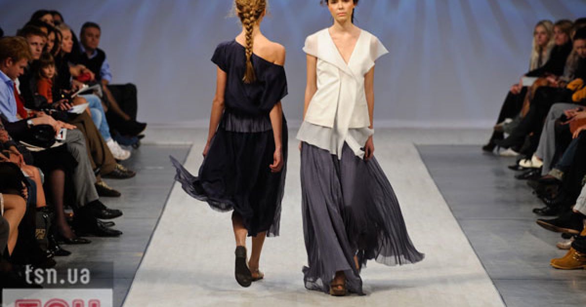 Показі Ukrainian Fashion Week відкрила колекція Лілії Пустовіт