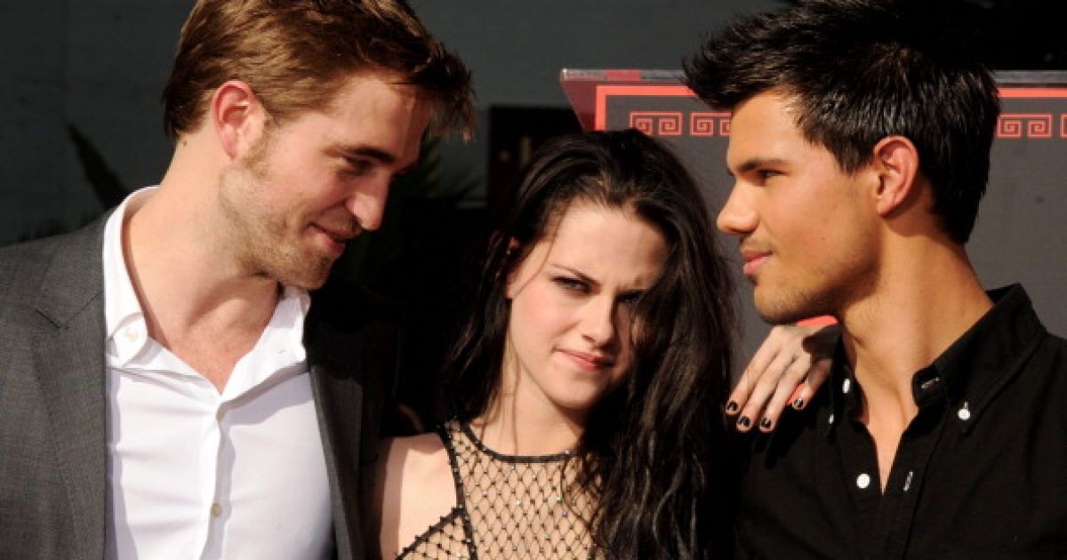 Зірки сутінкової саги залишили свій слід в історії кінематографа