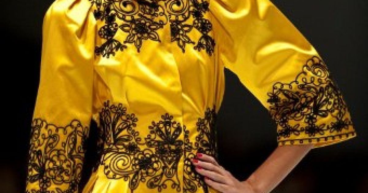 Показ Moschino на Колумбійському тижні моди / © AFP
