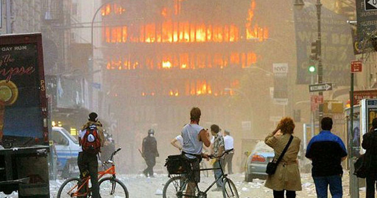 11 вересня виповнюється 10 років одному з найбільших в історії людства терактів, в результаті якого протягом 102 хвилин загинуло понад три тисячі людей. / © AFP