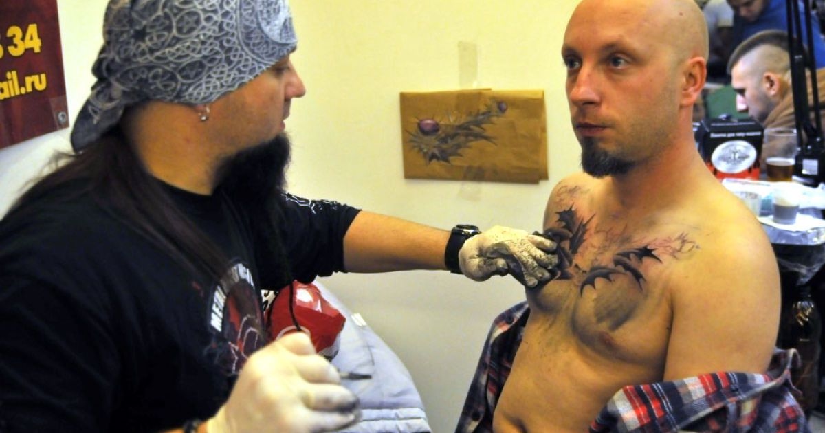 У Львові відбувся II міжнародний фестиваль тату Lviv Tattoo Fest 2011 / © gazeta.ua