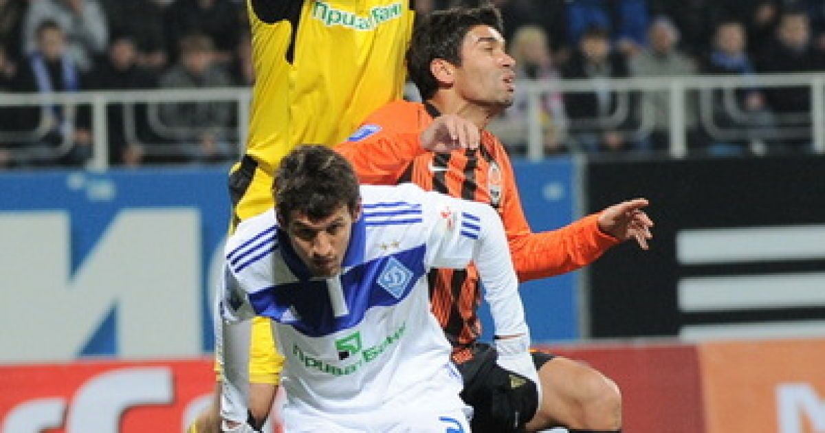 Донецький ФК "Шахтар" з рахунком 3:2 переміг київське "Динамо" у матчі 1/8 фіналу Кубка України. / © shakhtar.com