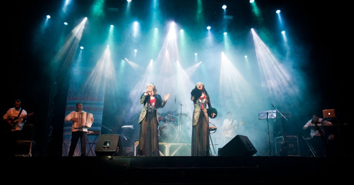 Гурт "Алібі" презентував унікальний проект "AlibiFolk" та відзначив 10-річчя. / © Обозреватель