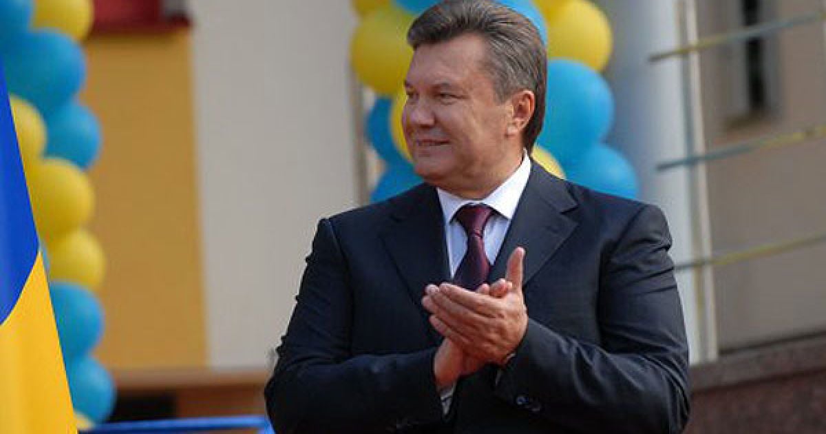 1 вересня президент України Віктор Янукович взяв участь у відкритті новозбудованої Київської інженерної гімназії. / © УНІАН