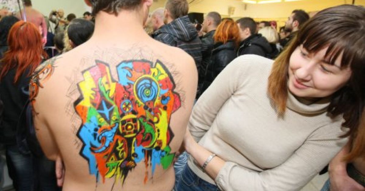 У Львові відбувся II міжнародний фестиваль тату Lviv Tattoo Fest 2011 / © УНІАН