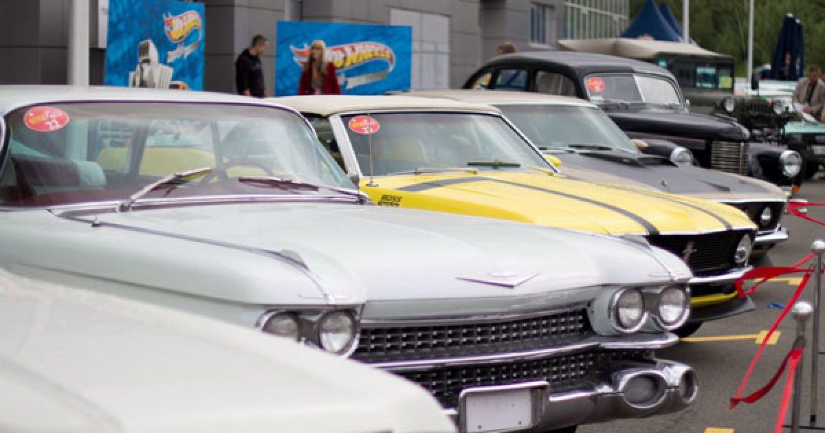 В Києві відбулось "Столичне Автошоу 2011" / © АвтоМания