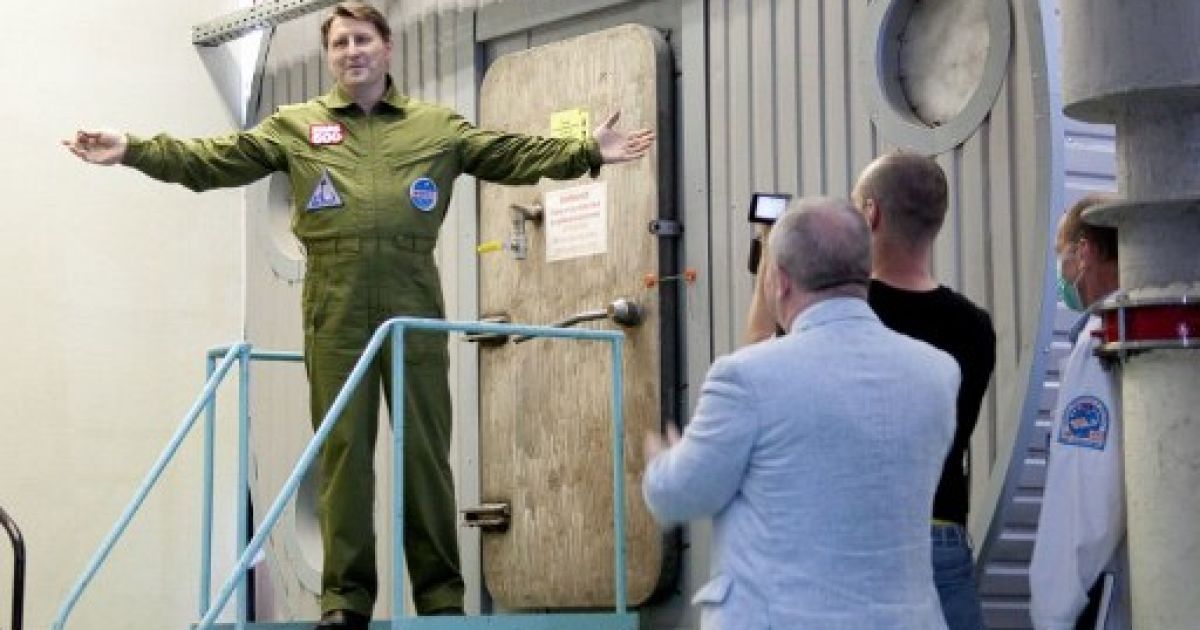 В Росії успішно завершився експеримент з імітації польоту на Марс, який тривав півтора року. / © AFP/ESA