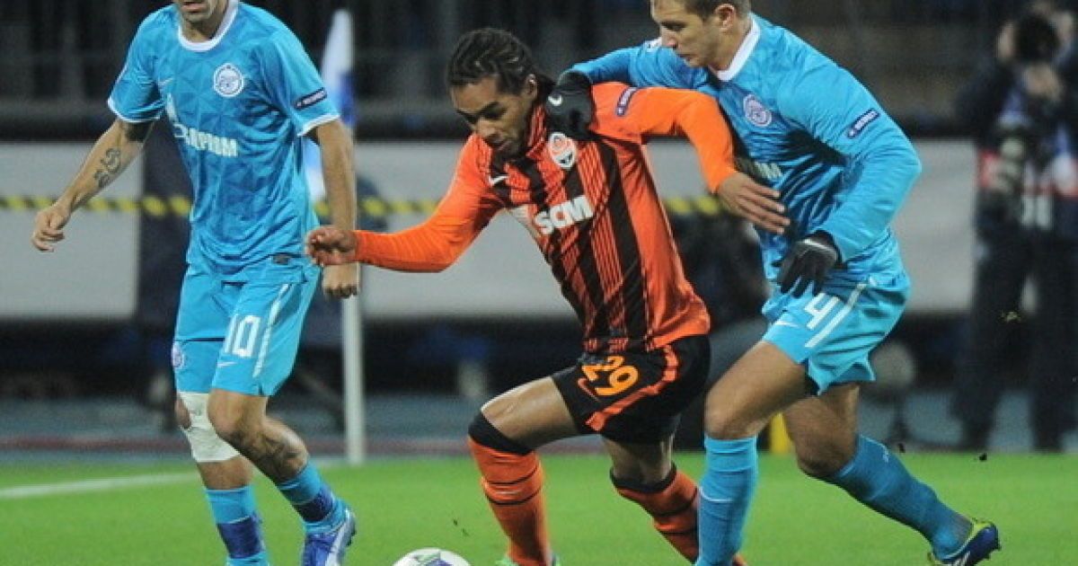 Зеніт - Шахтар