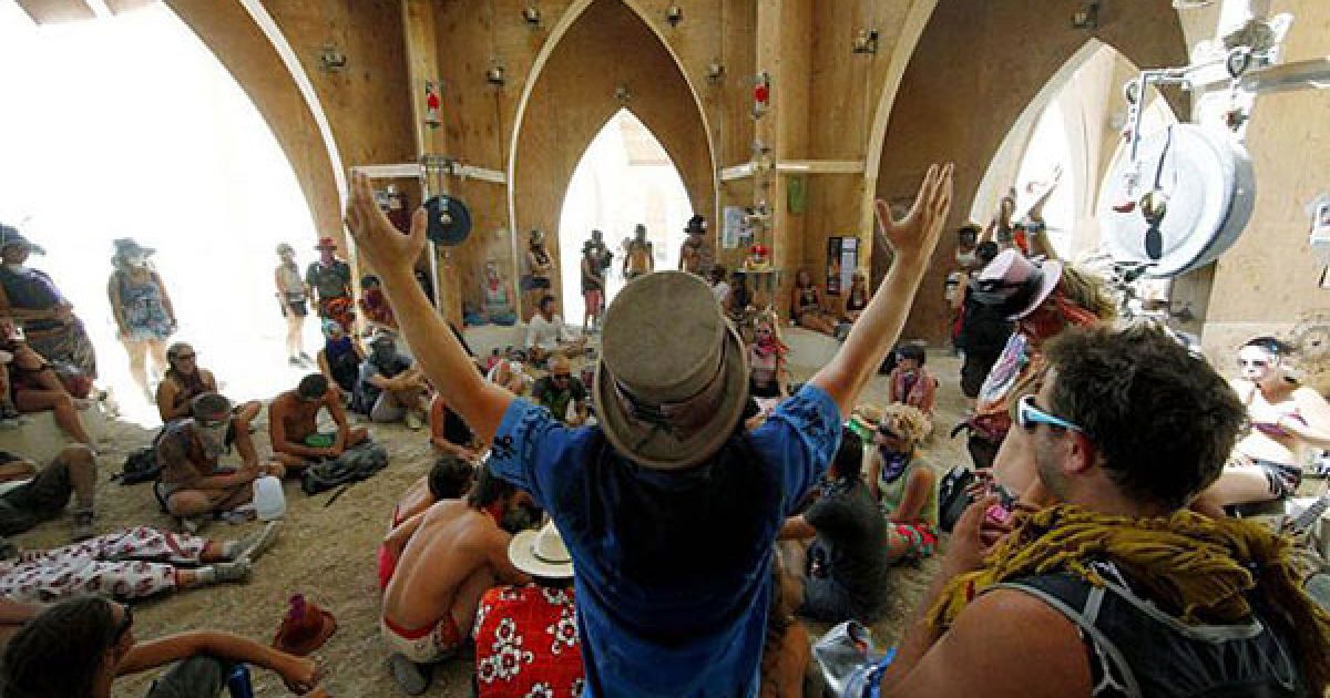 В пустелі Блек Рок у Неваді пройшов 25-ий фестиваль музики і мистецтв Burning Man 2011 / © bigpicture.ru