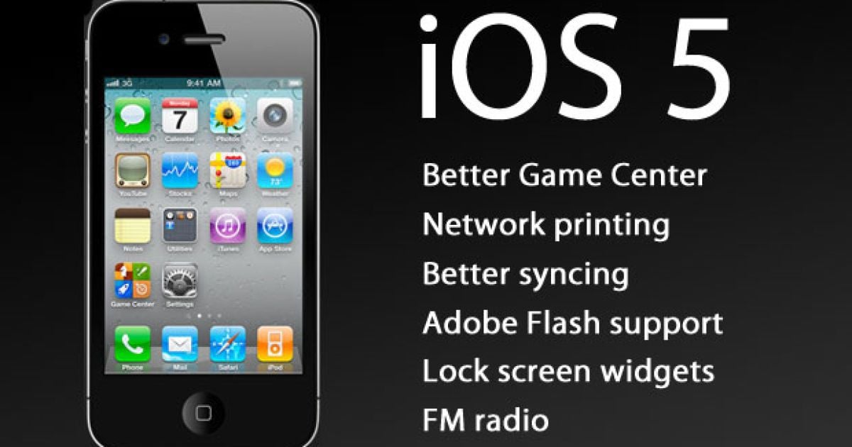 Apple iOS 5