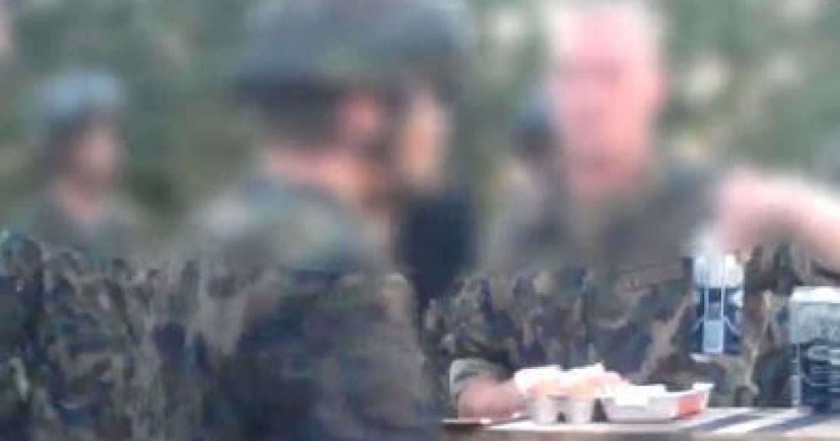 Дідівщина в Швейцарії. Кадр з відео