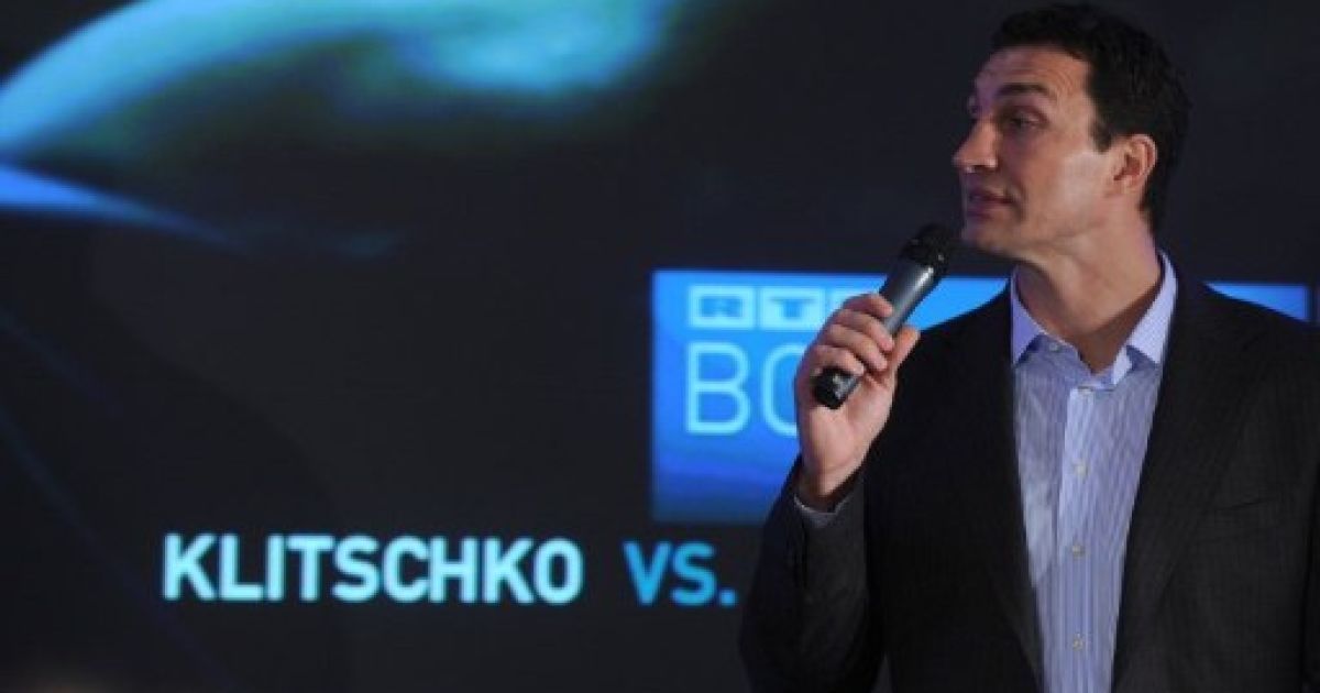 У Дюссельдорфі відбулась перша зустріч Володимира Кличка і Жана-Марка Мормека. / © AFP