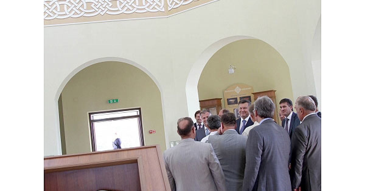 Президент Віктор Янукович взяв участь в урочистих заходах, присвячених 450-річчю Пересопницького Євангелія / © President.gov.ua