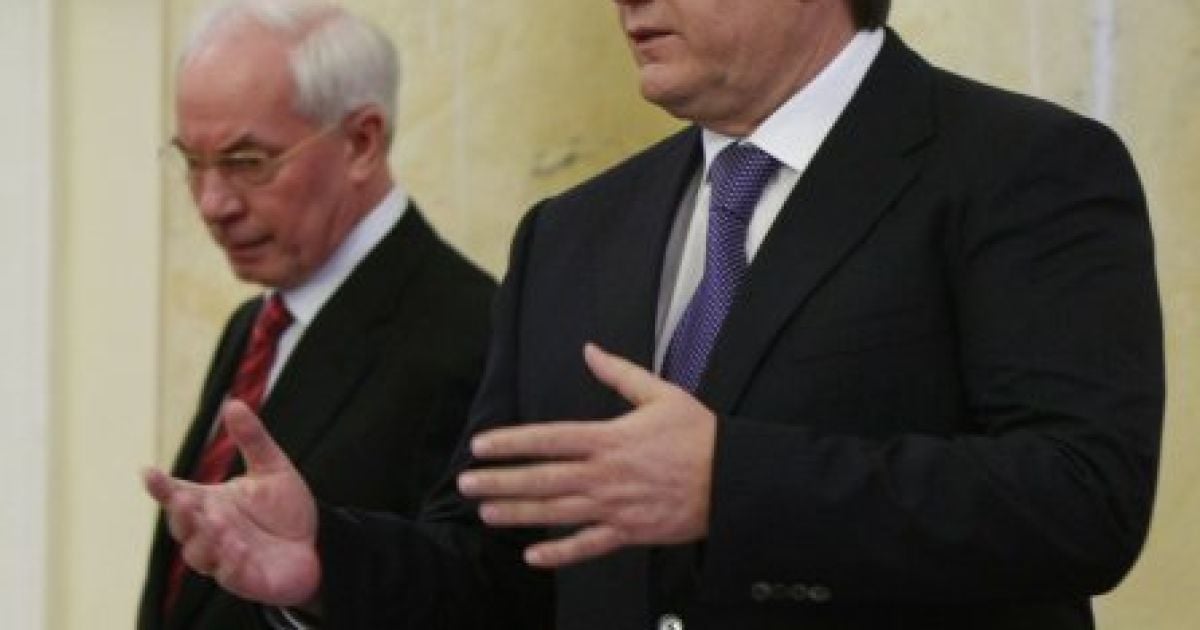 Янукович дав наганяй уряду, але обійшовся без звільнень