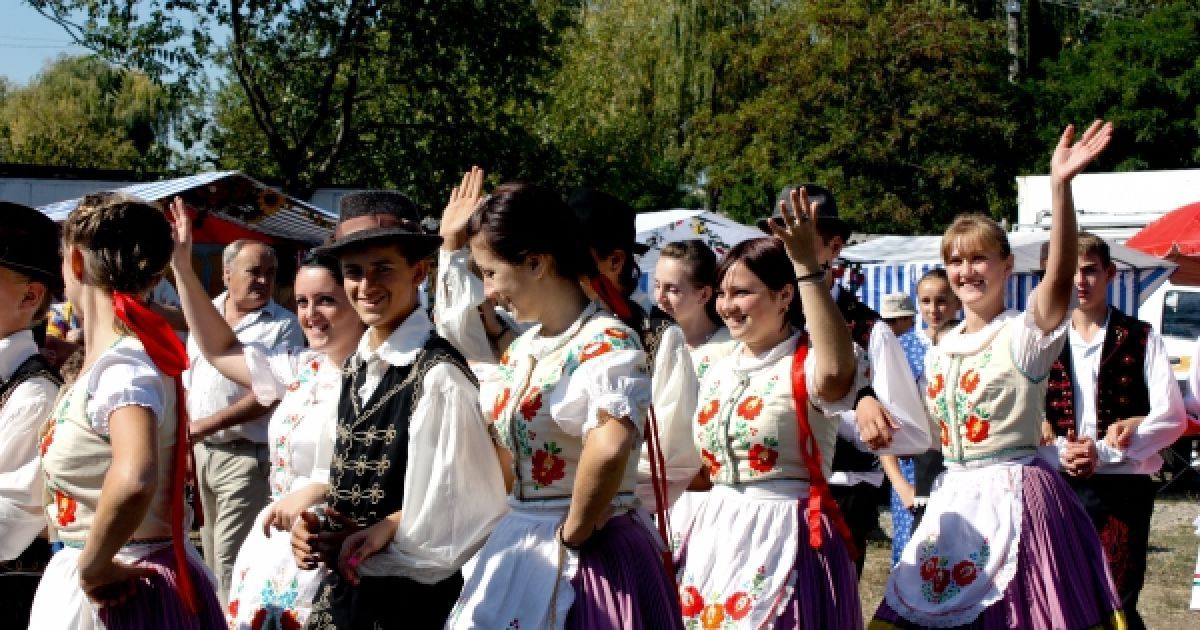 У закарпатському Берегово відбувся фестиваль "Bereg Fest 2011" / © Украинское Фото