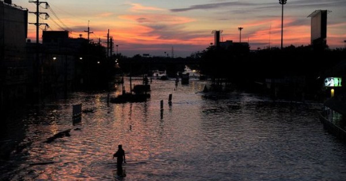 Повінь у Таїланді, Бангкок затопило_12 / © AFP
