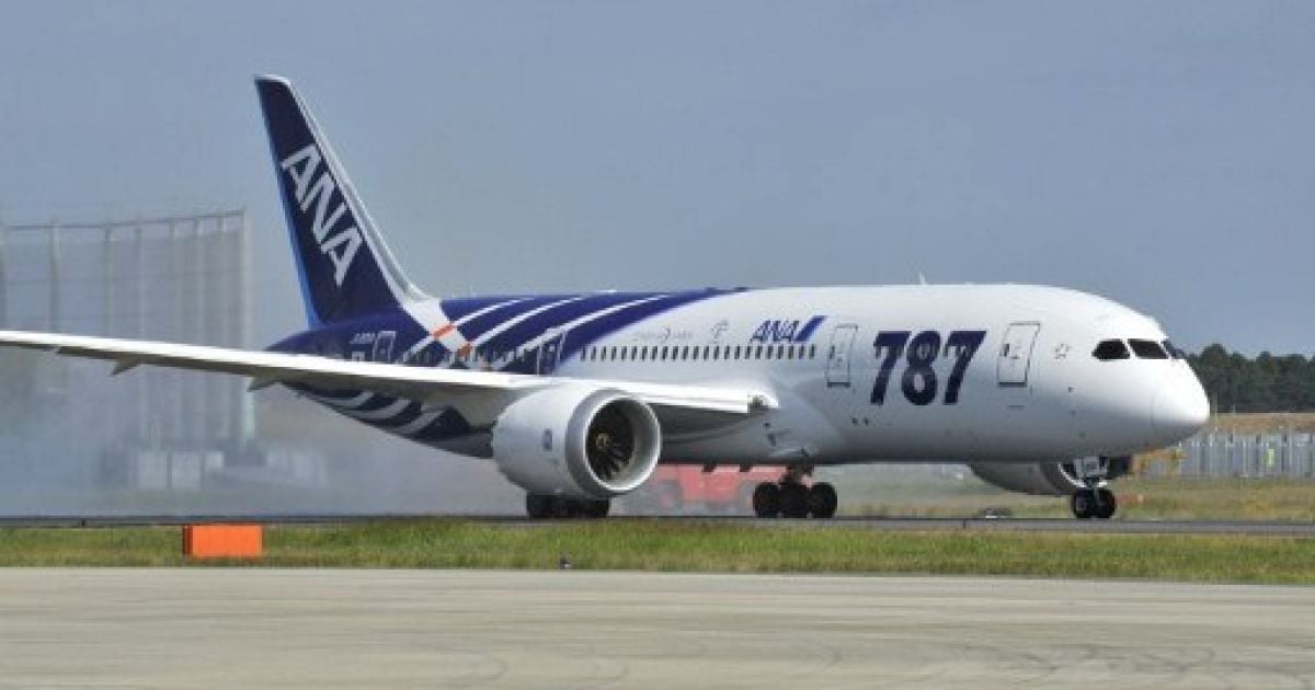 Boeing-787 Dreamliner