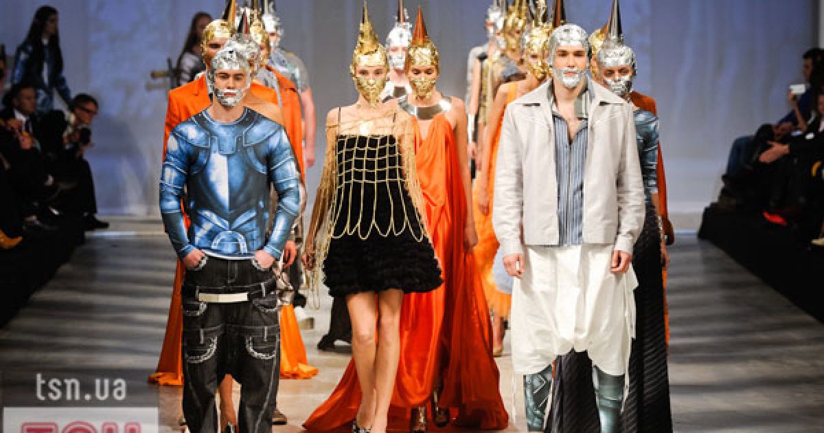 Колекція ZALEVSKIY SS 2012 на Ukrainian Fashion Week