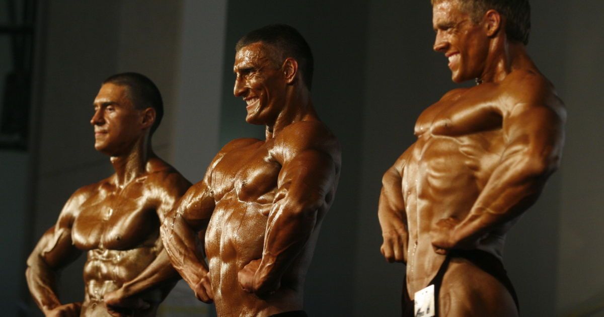 У Києві пройшов перший чемпіонат України з бодібілдингу / © Фото Влад Мусієнко/Главред