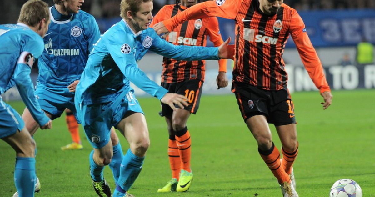 "Шахтар" програв "Зеніту" з рахунком 1:0 і фактично вилетів з Ліги чемпіонів. / © shakhtar.com