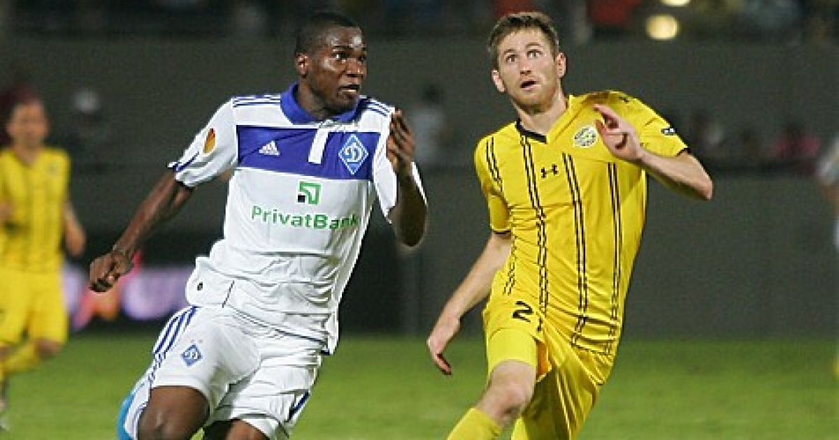 "Динамо" не змогло перемогти "Маккабі" у Тель-Авіві / © fcdynamo.kiev.ua