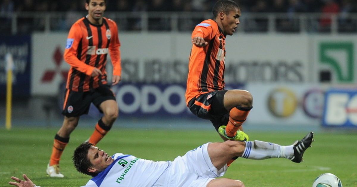 Донецький ФК "Шахтар" з рахунком 3:2 переміг київське "Динамо" у матчі 1/8 фіналу Кубка України. / © shakhtar.com