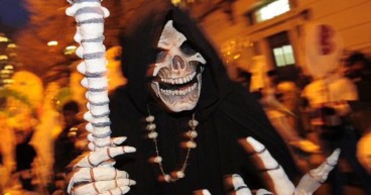 В Нью-Йорку провели наймасовіший за всю історію міста Хелловін-парад. / © AFP