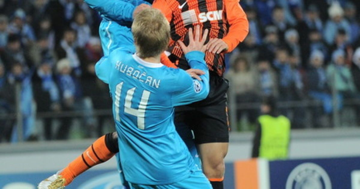 "Шахтар" програв "Зеніту" з рахунком 1:0 і фактично вилетів з Ліги чемпіонів. / © shakhtar.com