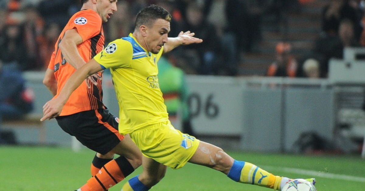 ФК "Шахтар" зіграв з АПОЕЛ внічию з рахунком 1:1. / © shakhtar.com