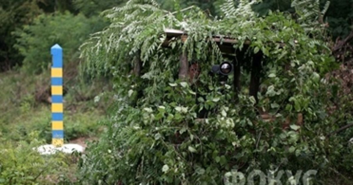 Прикордонники зловили 4-х нелегалів з Грузії і одного - з Сомалі