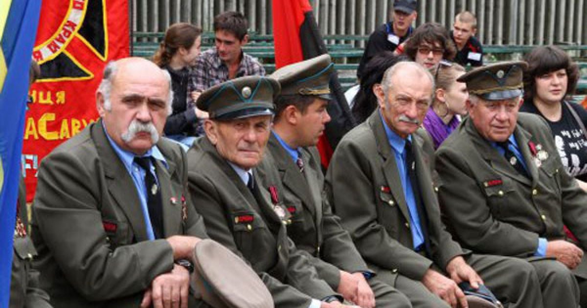 В Луцьку відбувся V фестиваль українського духу "Бандерштат-2011", в якому взяла участь патріотично налаштована молодь з усієї України. / © УНІАН