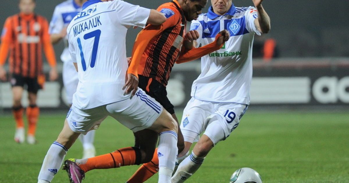 Донецький ФК "Шахтар" з рахунком 3:2 переміг київське "Динамо" у матчі 1/8 фіналу Кубка України. / © shakhtar.com