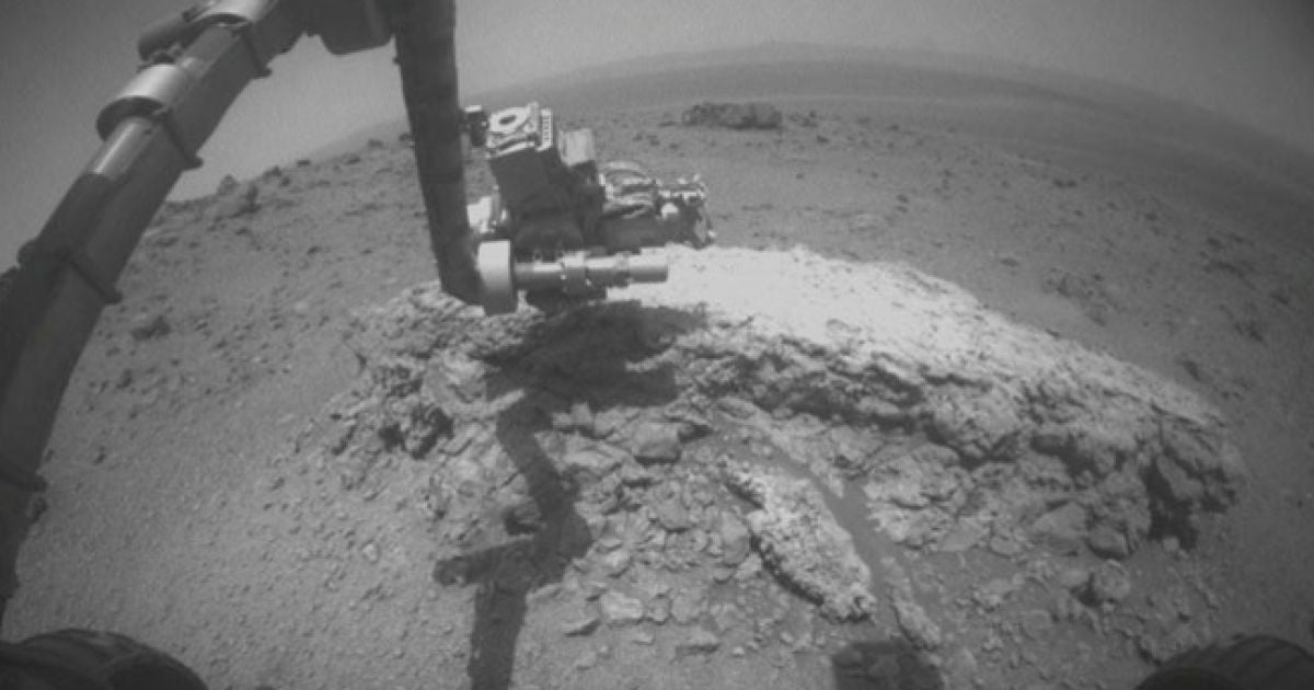 Opportunity знайшов прісну воду на Марсі