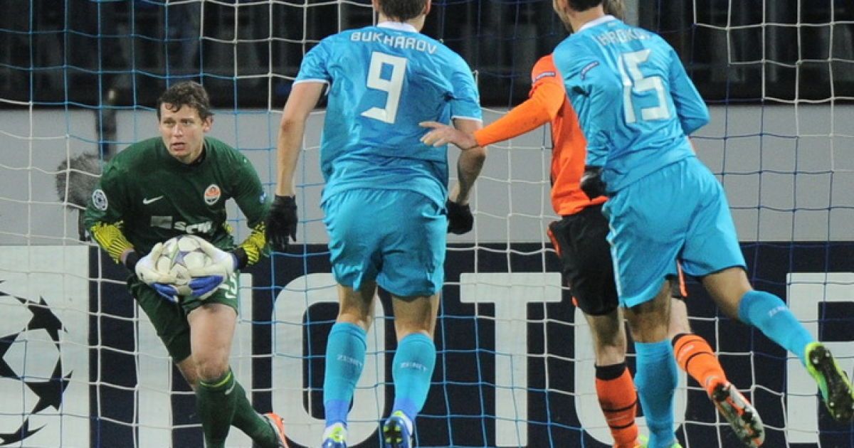 "Шахтар" програв "Зеніту" з рахунком 1:0 і фактично вилетів з Ліги чемпіонів. / © shakhtar.com