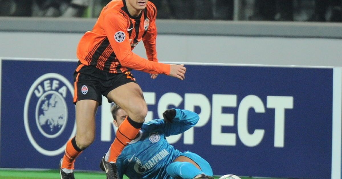 "Шахтар" програв "Зеніту" з рахунком 1:0 і фактично вилетів з Ліги чемпіонів. / © shakhtar.com