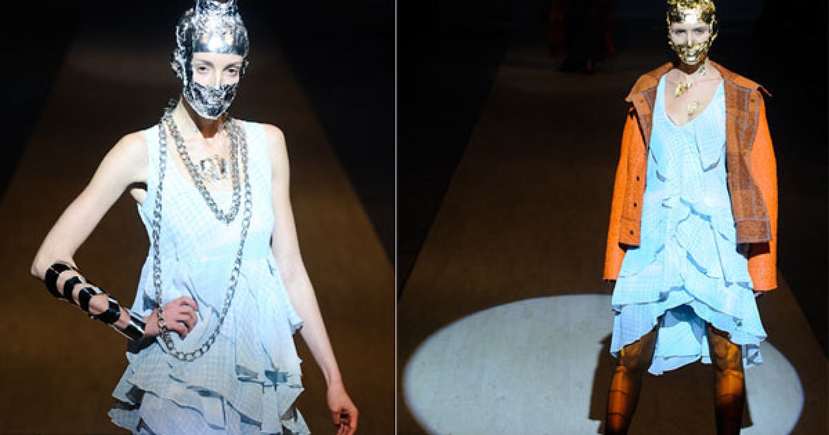 Колекція ZALEVSKIY SS 2012 на Ukrainian Fashion Week