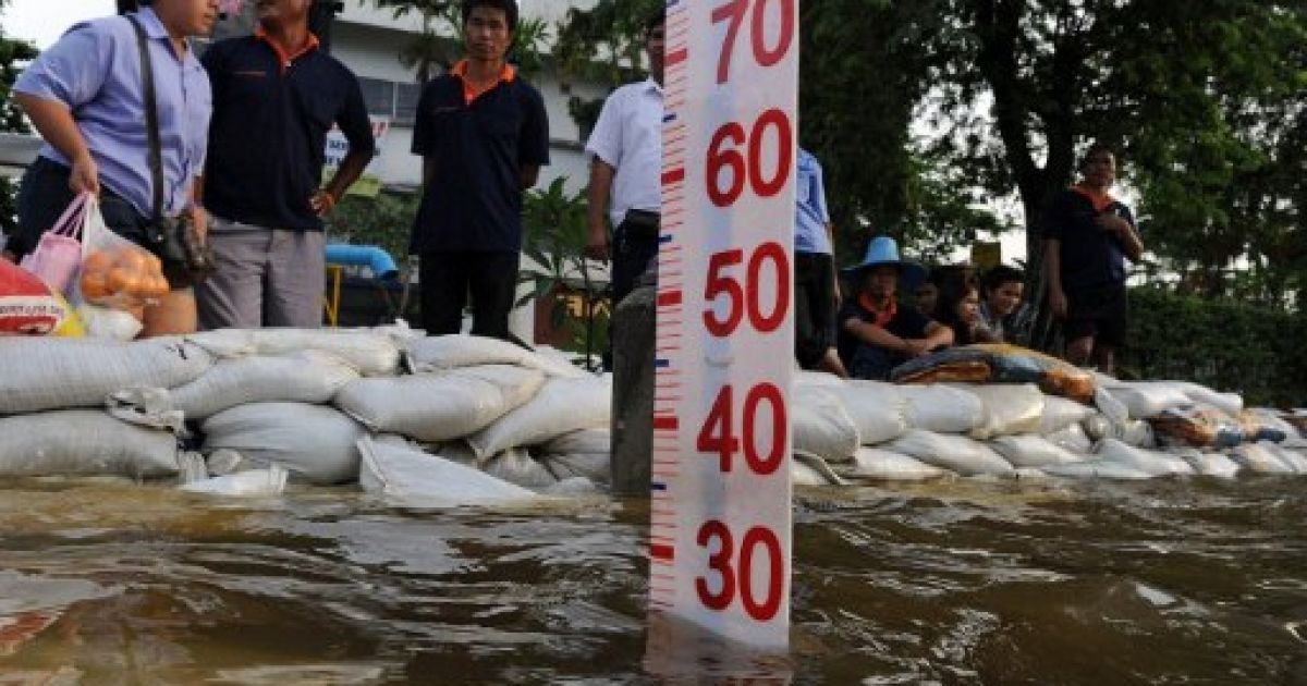 Повінь у Таїланді, Бангкок затопило_17 / © AFP