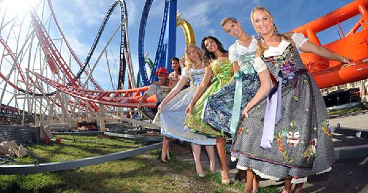 Пивний фестиваль "Октоберфест-2011" відкриється у Мюнхені 17 вересня і триватиме до 3 жовтня. / © AFP