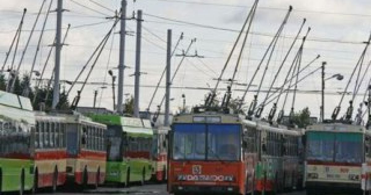 Київські водії тролейбусів зачастили з алкоголем